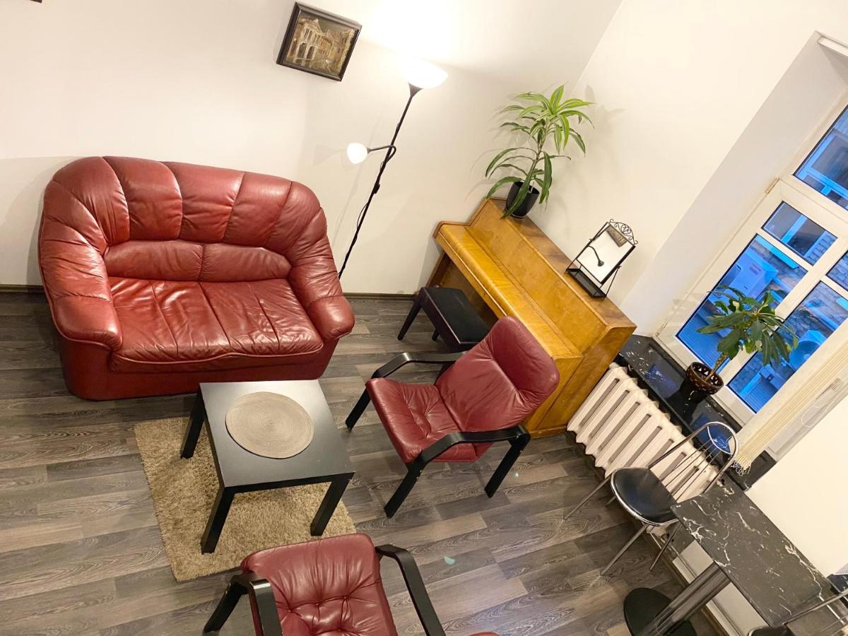 Centro Apartment Near Gedimas Avenue Аеропорт Вільнюс Екстер'єр фото